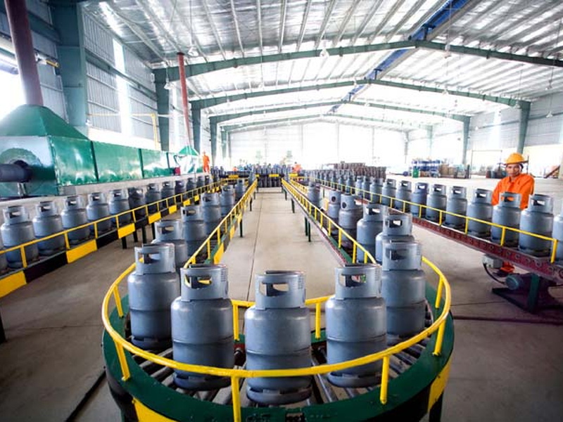 CC600 LPG Cylinder Conveyor Chains: A Durable Solution for LPG Filling Lines