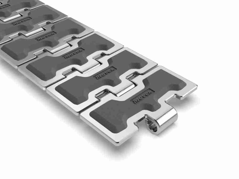 Các loại băng tải xích nhựa cong phổ biến nhất hiện nay