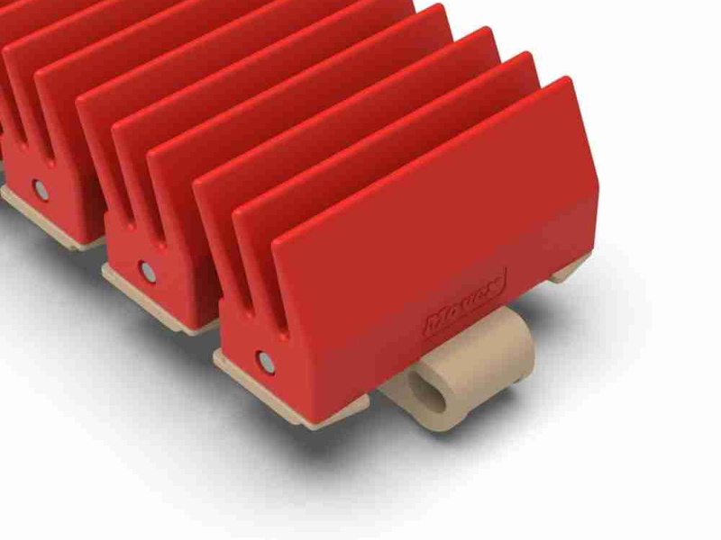 Xích Nhựa Flattop Movex Tùy Chỉnh Cho Ứng Dụng Công Nghiệp Đặc Thù