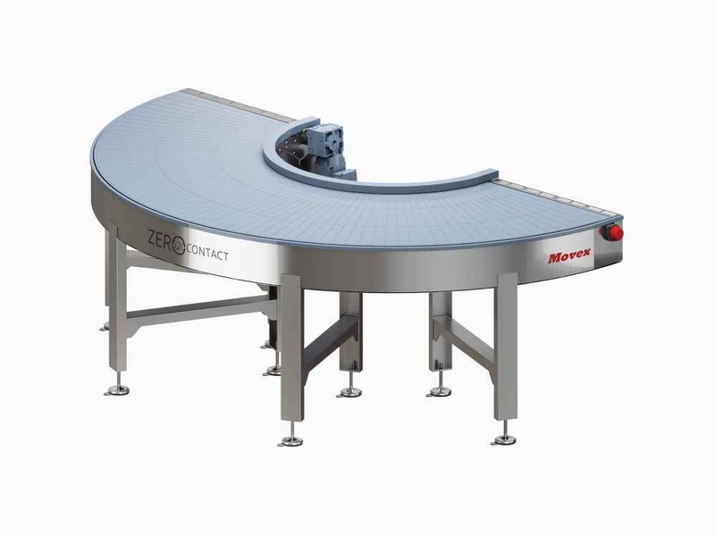 Xích Nhựa Flattop Movex Đột Phá Cho Các Ứng Dụng Chuyên Biệt