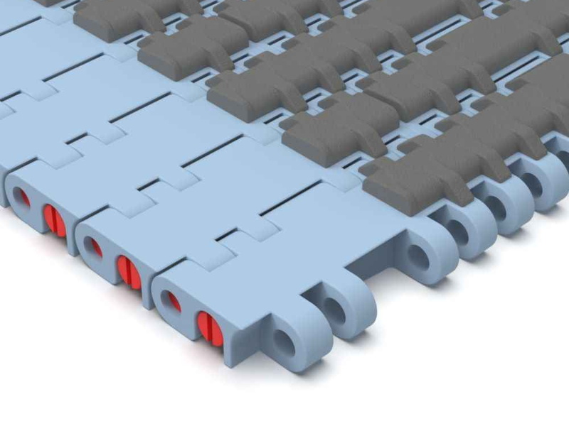 Movex Plastic Flattop Chains – Advanced Solutions for Material Handling Efficiency