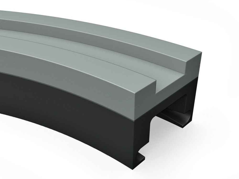 Movex Plastic Flattop Chains – Optimized Solutions for Heavy-Duty Applications