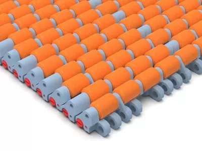 Movex Plastic Flattop Chains – High-Performance Solutions for Industrial Material Handling