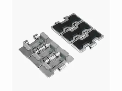 Movex Plastic Flattop Chains – The Optimal Solution for Modern Industrial Applications