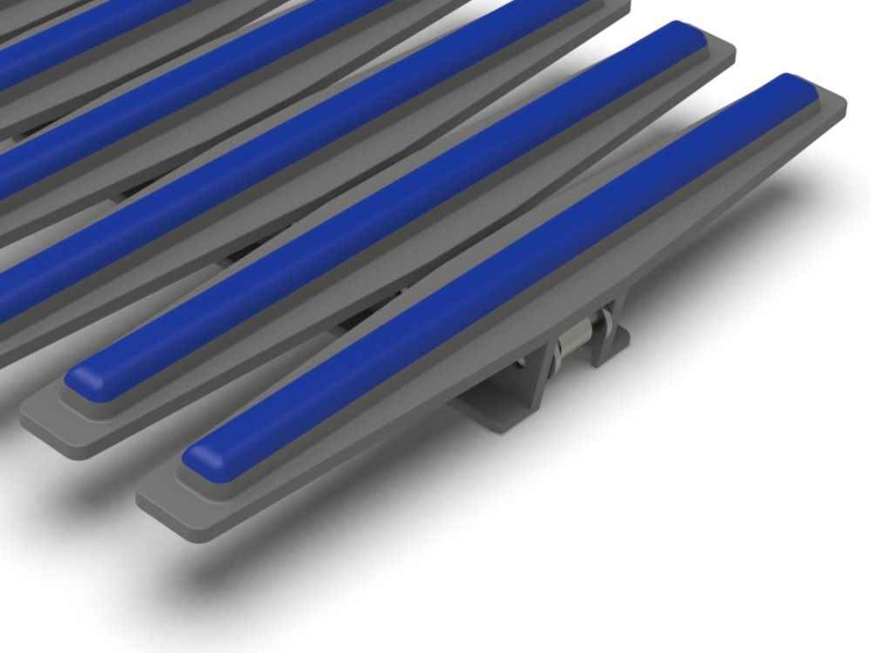 Movex Plastic Flattop Chains – Optimal Solutions for Industrial Transport