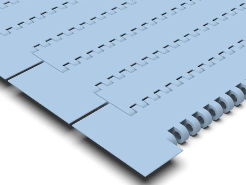 Movex Plastic Flattop Chains – Breakthrough Solutions for Industrial Material Handling