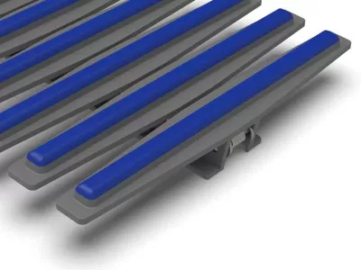 Movex Plastic Flattop Chains – Optimal Solutions for Industrial Transport