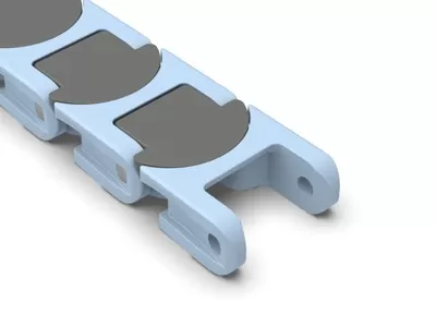 Movex Plastic Flattop Chains – Customized Solutions for Industrial Optimization