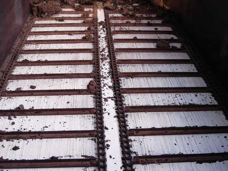 Application of Conveyor Chains in Cement Production