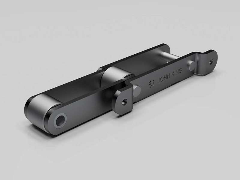 What is a Heat-Resistant Conveyor Chain? Structure and Working Principle