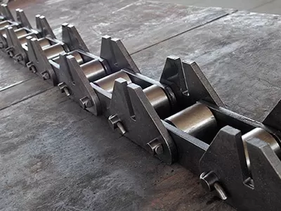 Ứng Dụng Xích Tải Trong Sản Xuất Xi Măng