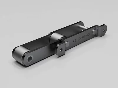 What is a Heat-Resistant Conveyor Chain? Structure and Working Principle