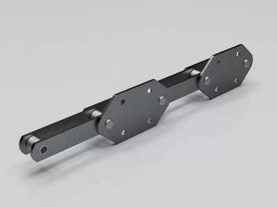 Wear-Resistant Conveyor Chains in the Construction Materials Industry
