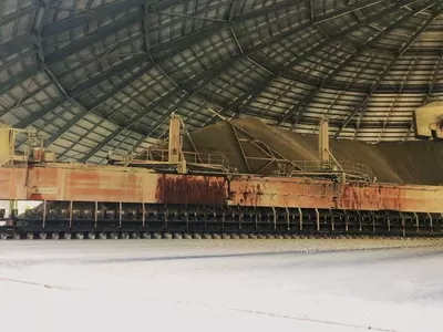 Xích Tải Cho Hệ Thống Vận Chuyển Vật Liệu Xây Dựng