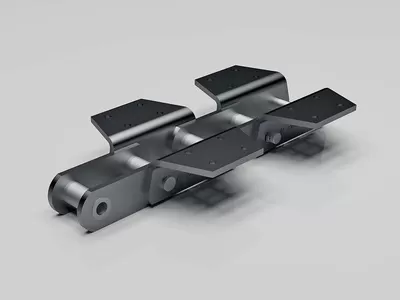 Xích Tải Chịu Nhiệt Là Gì? Cấu Tạo Và Nguyên Lý Hoạt Động