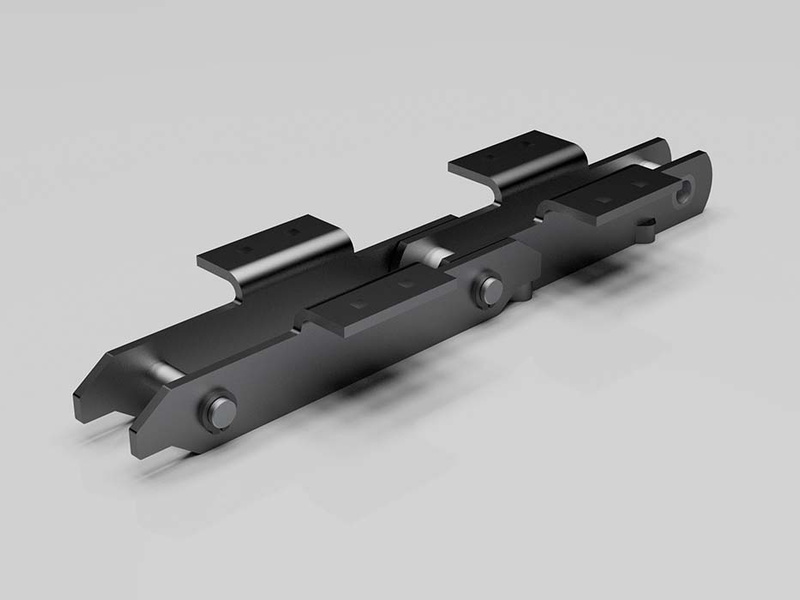 The Structure and Materials Used in High-Wear-Resistant Conveyor Chains: Solutions for Harsh Environments