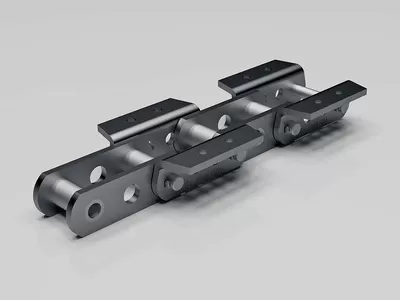 Advantages of Carbon Steel Conveyor Chains: When to Use Them