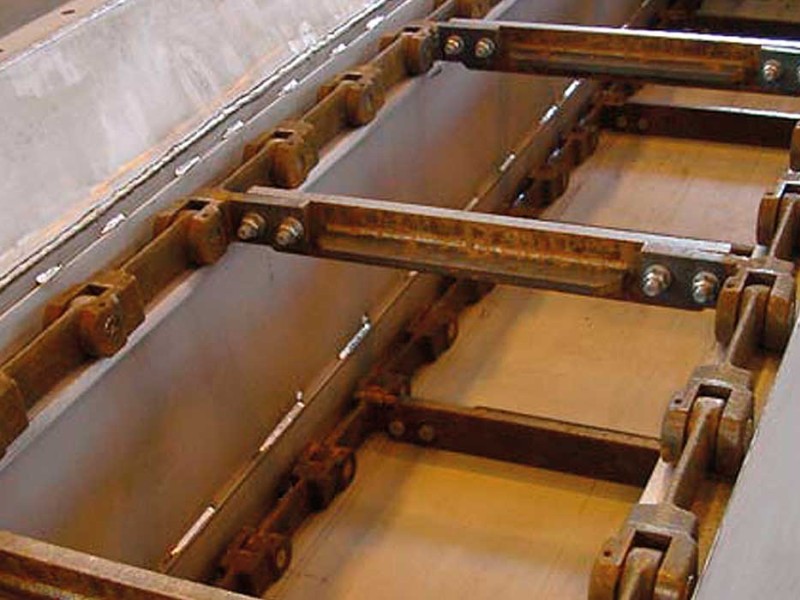Methods for Checking Conveyor Chains with Jammed Rollers