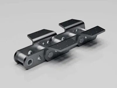 How to Identify Rust on Industrial Conveyor Chains and How to Fix It