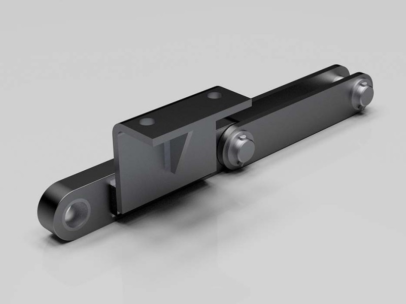 Application of New Technologies in Heavy-Duty Conveyor Chain Design for Optimized Operation