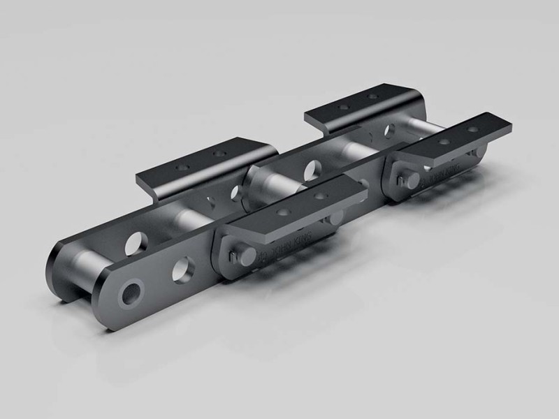 Success Story: Heavy-Duty Conveyor Chain Operating 10 Years Without Interruption