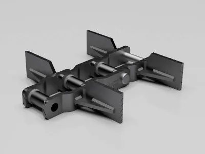 Real-World Testing: Heavy-Duty Conveyor Chain Withstands Harsh Environments