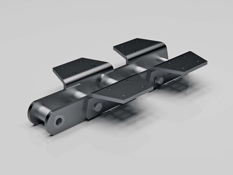 5 Common Signs of Wear on Conveyor Chains