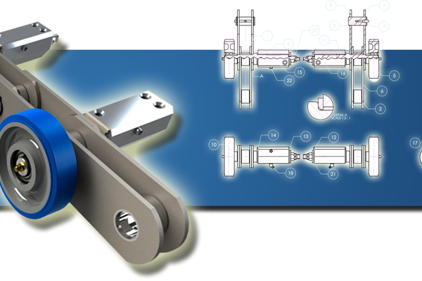 Xích Thang Cuốn Precision Chains - UK