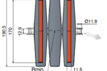 TPS-PEEK Sheet 4000,4110