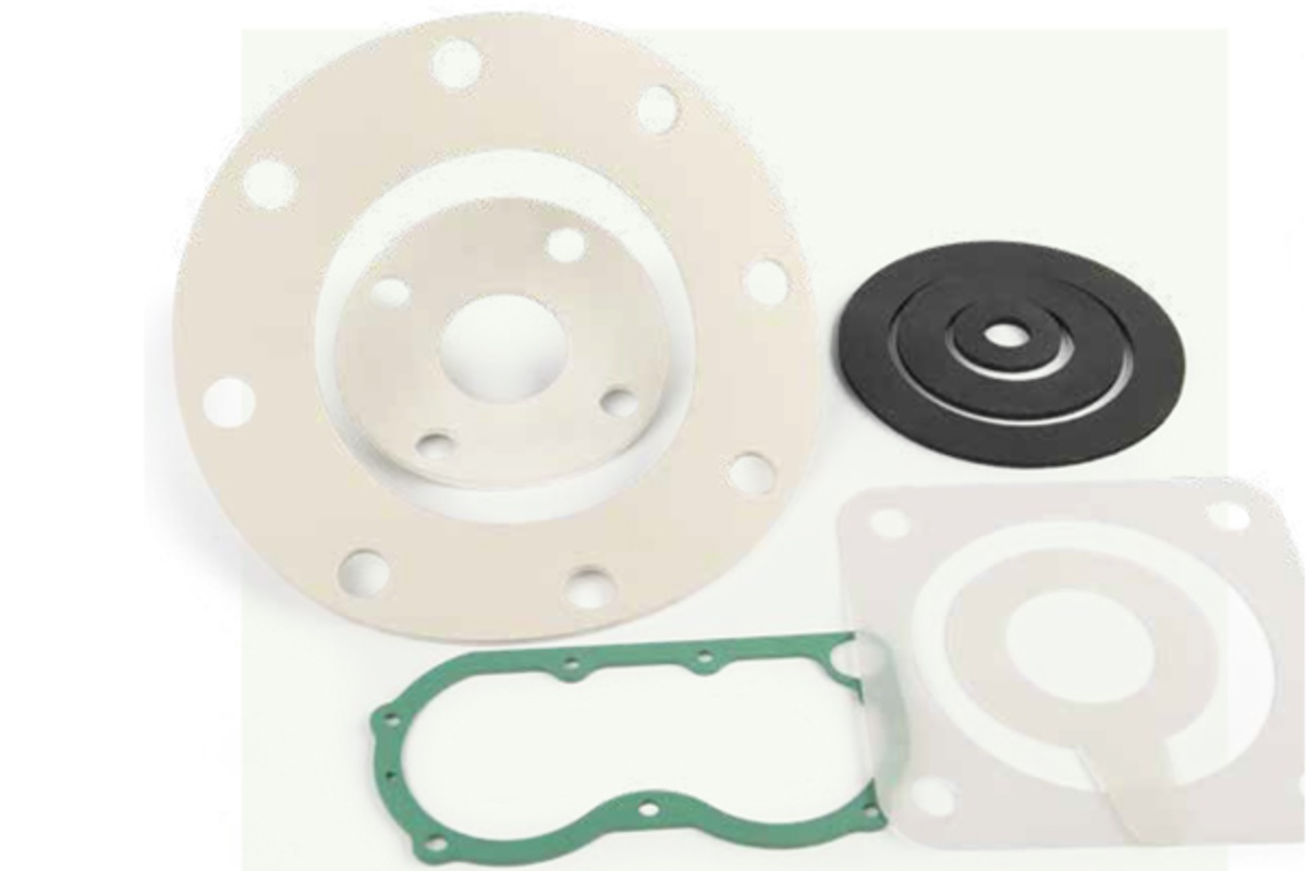 RUBBER GASKET SHEETS AND GASKETS