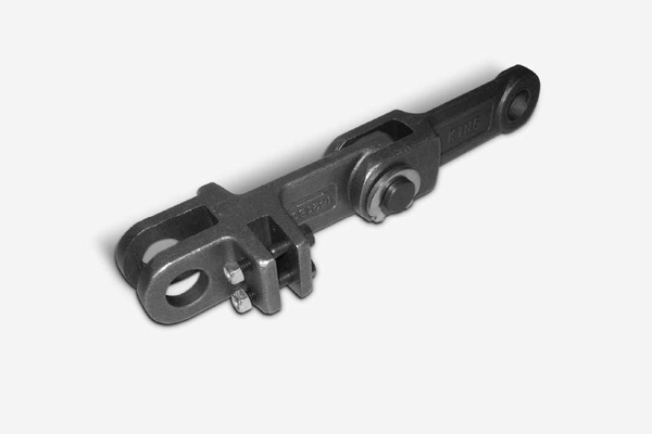 Xích cào lọc bụi tĩnh điện
