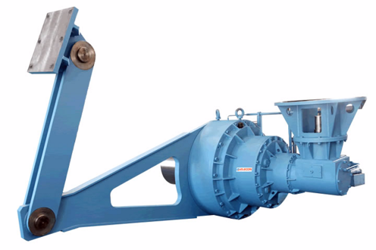 PLANETARY GEARBOX FOR SUGAR MILL-FOOT MOUNTING