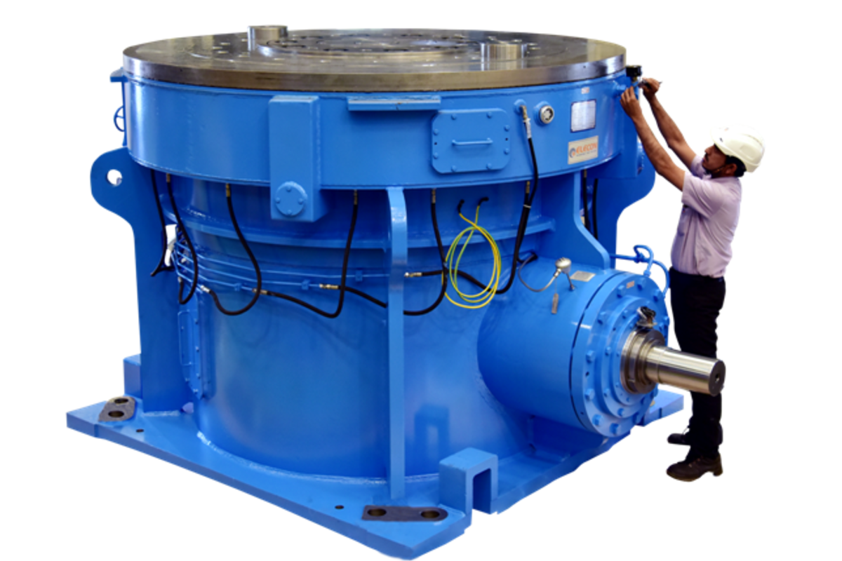 VERTICAL ROLLER MILL DRIVE GEARBOX