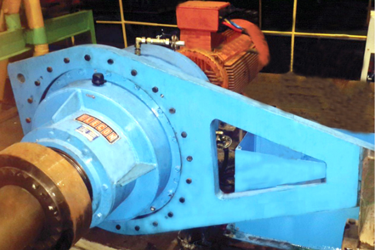 PLANETARY GEARBOX FOR SUGAR MILL-SHAFT MOUNTING
