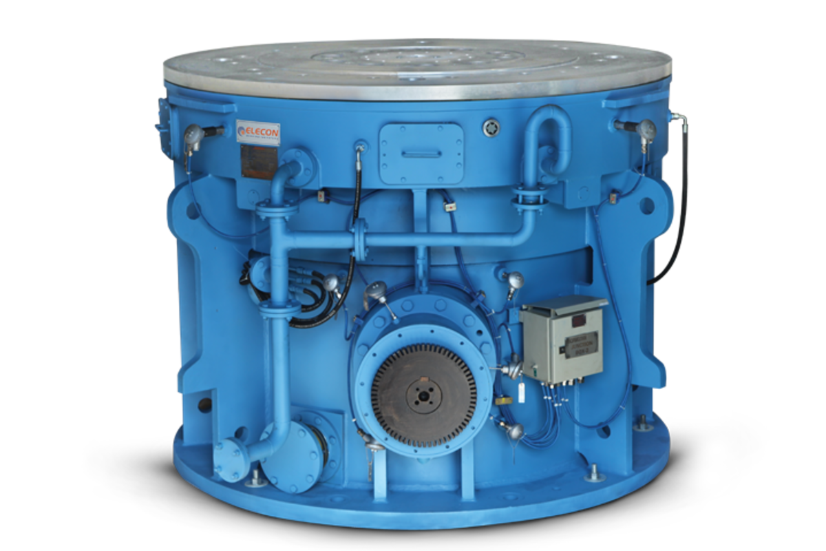 VERTICAL ROLLER MILL DRIVE GEARBOX