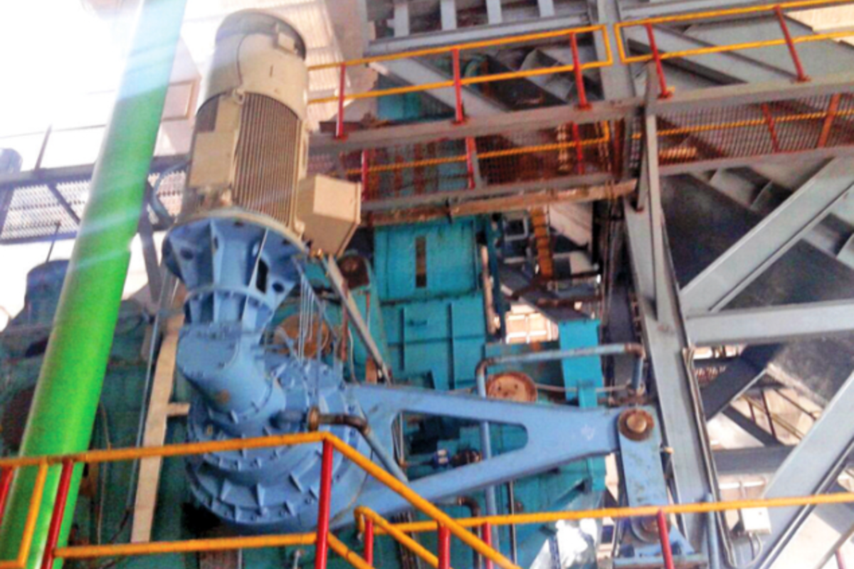 PLANETARY GEARBOX FOR SUGAR MILL-SHAFT MOUNTING