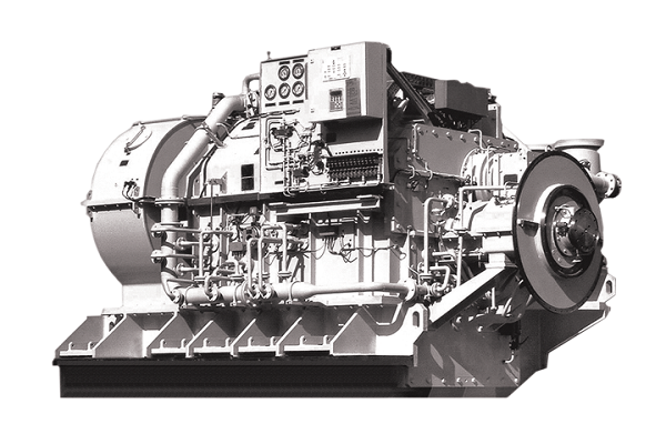 CODOG GEARBOX