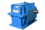 HIGH SPEED, SINGLE STAGE, DOUBLE HELICAL GEAR BOX