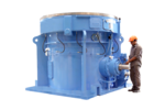 VERTICAL ROLLER MILL DRIVE GEARBOX