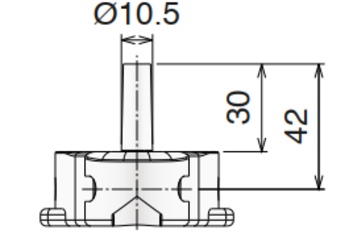 Xích Nhựa 1701 TAB OPF