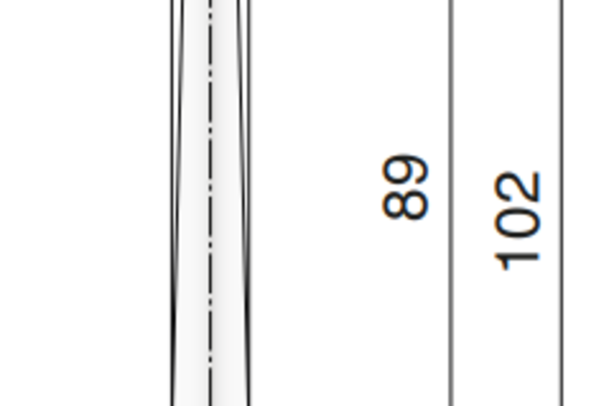 Xích Nhựa 1701 TAB OPF