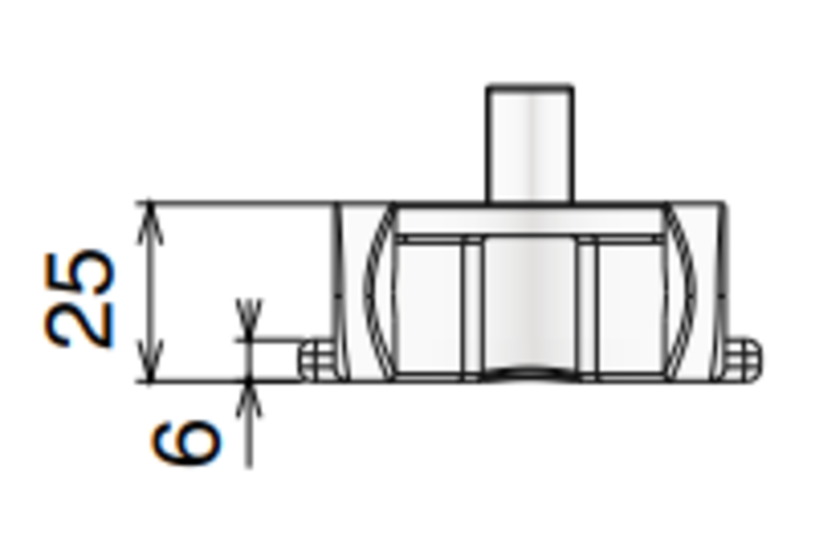 Xích Nhựa 1701 TAB OPF