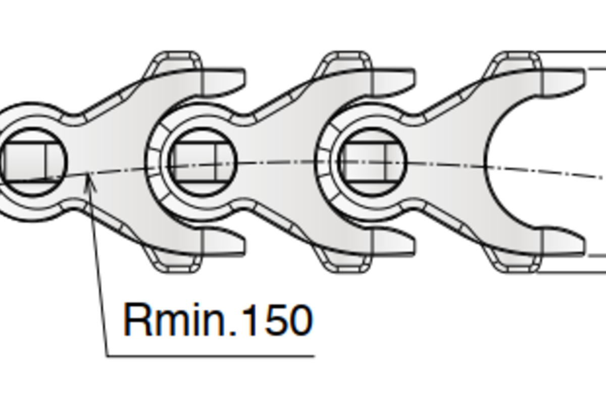 Xích Nhựa 1701 TAB OPF