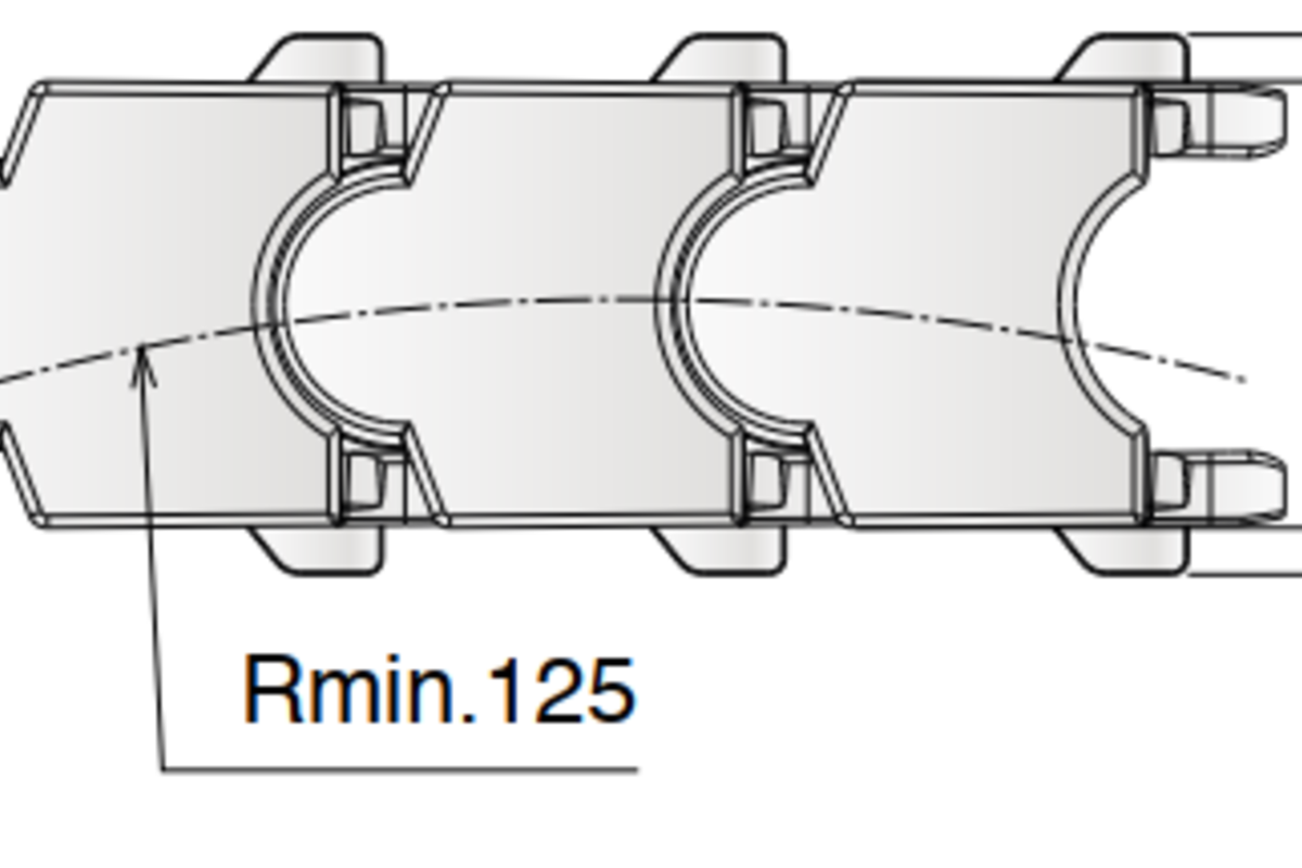 Xích Nhựa 1706 TAB