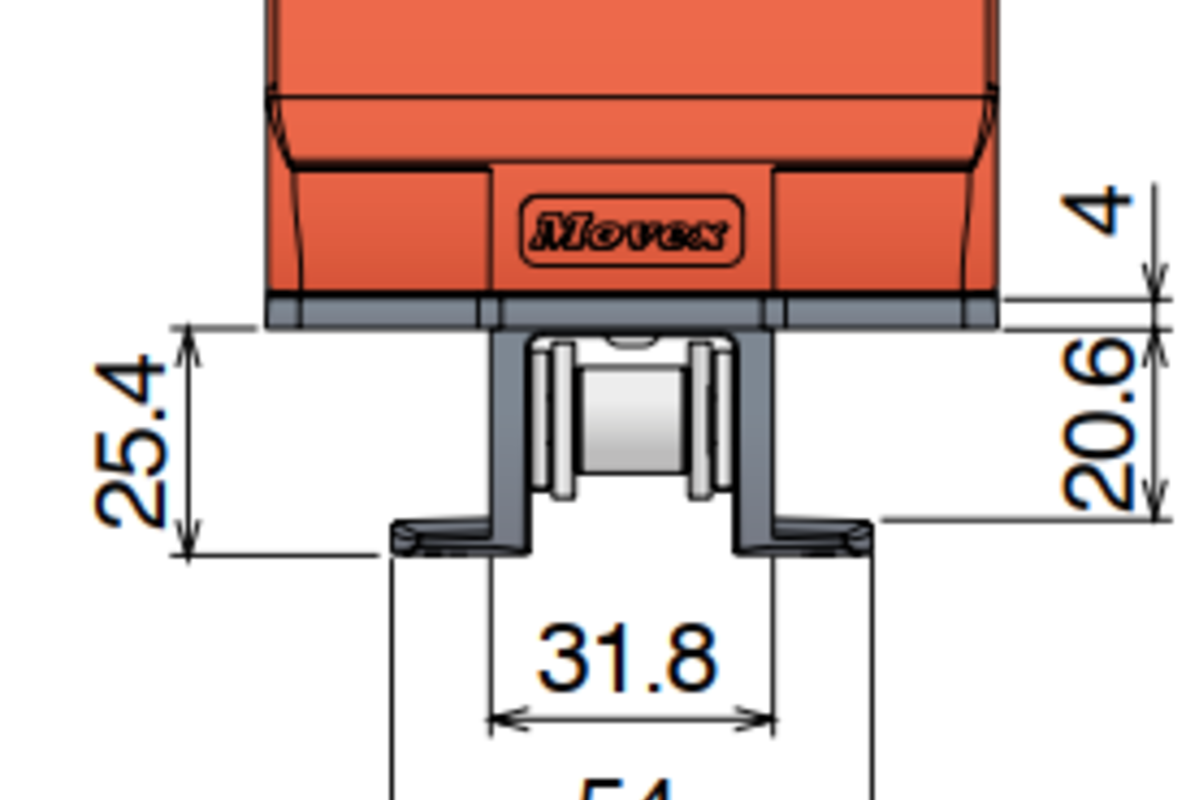 Xích Nhựa 1873 Gripper Gs1