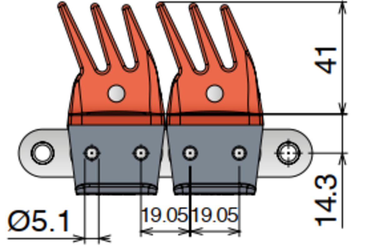 Xích Nhựa 1873 Gripper Gs1