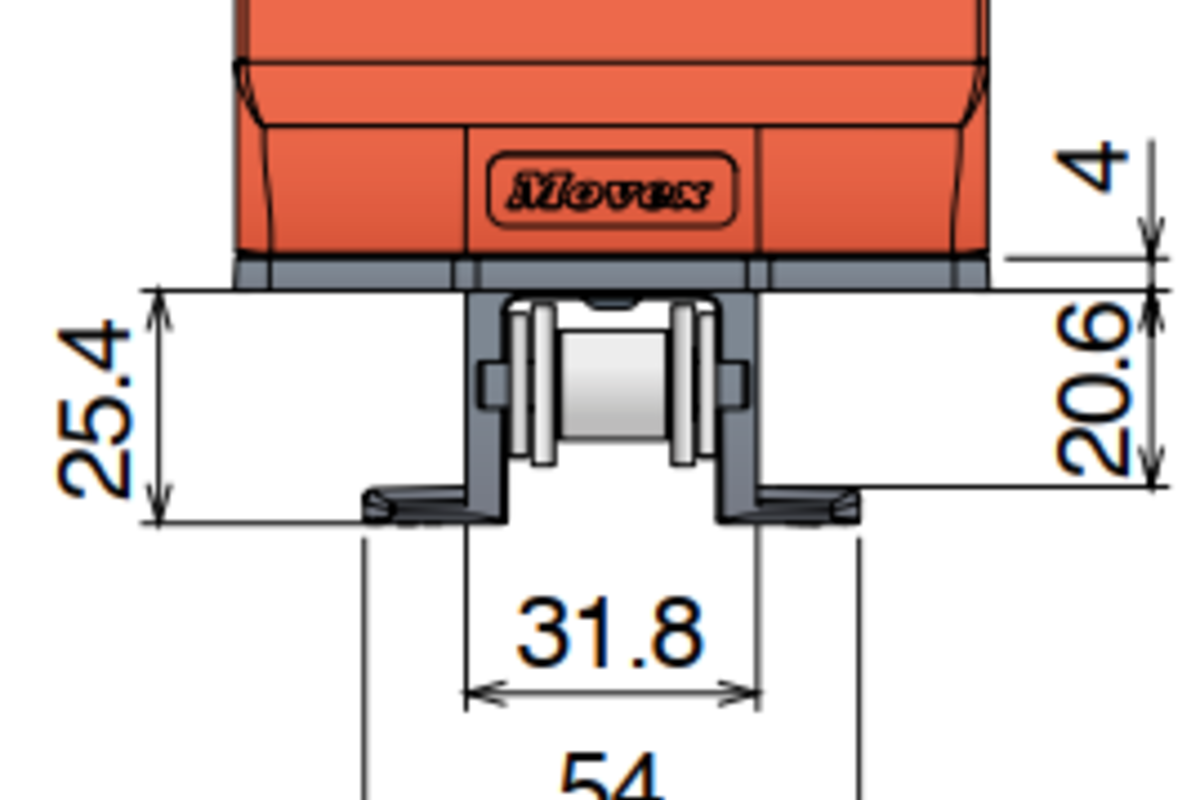 Xích Tải Nhựa 1873 Gripper Gs2