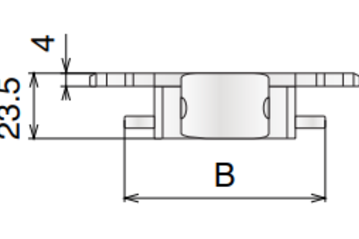 Xích Tải Nhựa 83 M-140 M