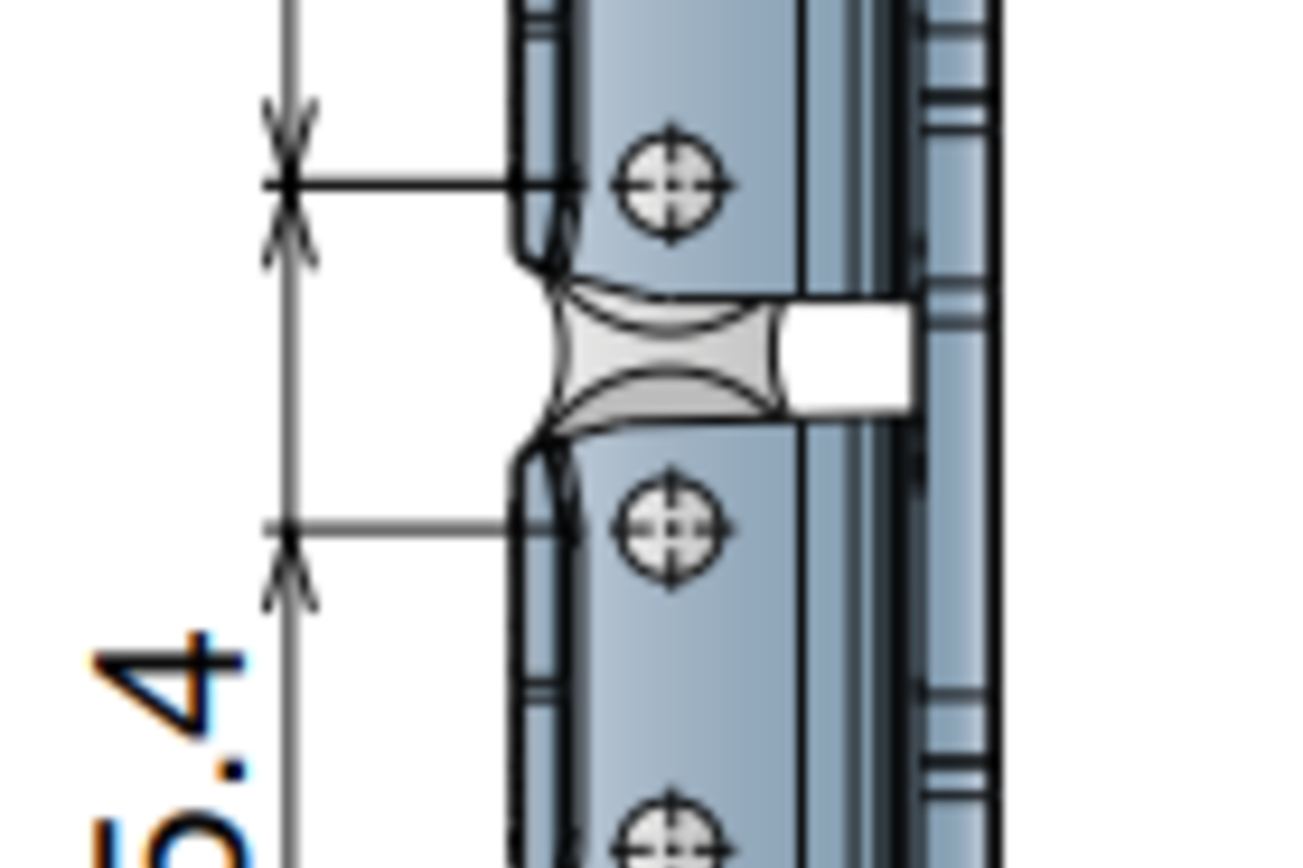 Xích tải nhựa SP 1883