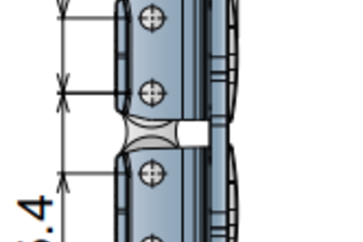 Xích tải nhựa SP 1883 GT